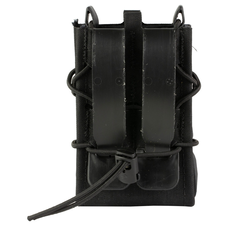 High Speed Gear Taco Black Magazine Pouch for (1) AR Magazine - Image 2