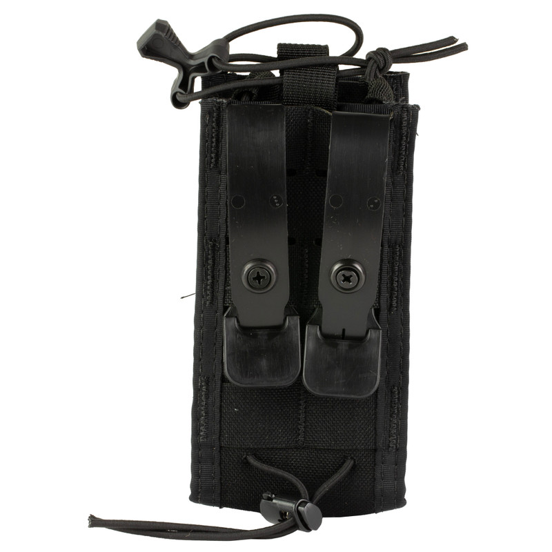 High Speed Gear Duty TACO Black Pouch for Radio - Image 2