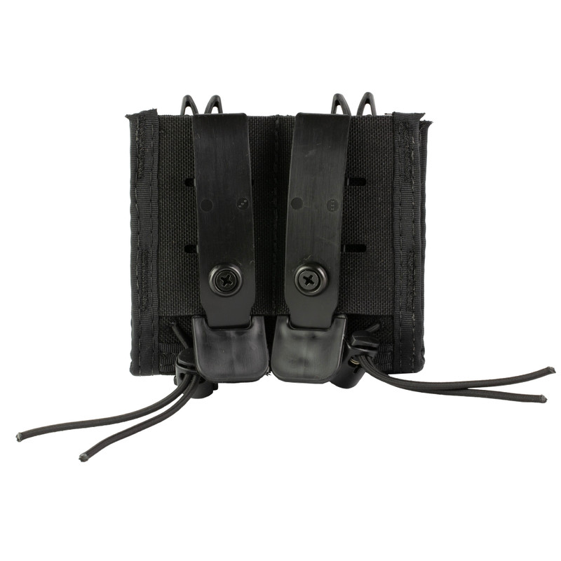 High Speed Gear Duty TACO Black Magazine Pouch for (2) Magazines - Image 2