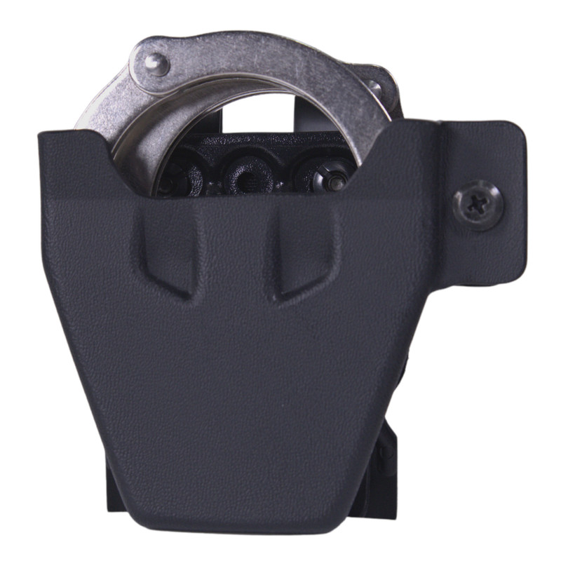 High Speed Gear Uniform Line Black Pouch for MOLLE Chained