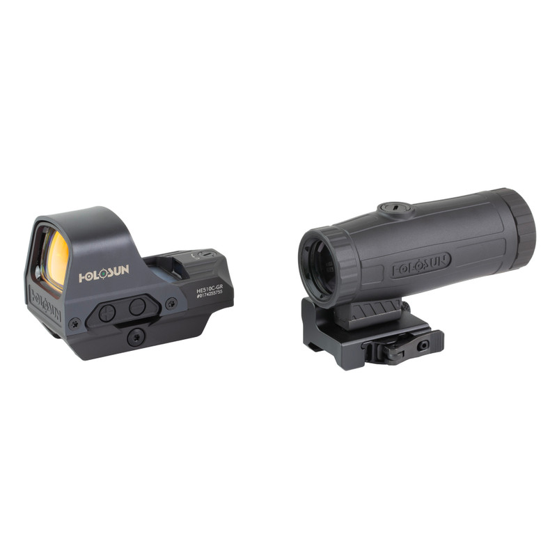 Holosun Technologies 510C Green 3x22mm 2 MOA Reflex Sight