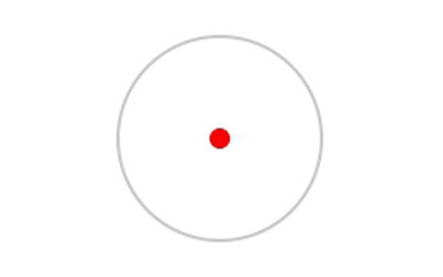 Holosun Technologies 407C 1x16x23 2 MOA Reflex Sight Red - Image 4