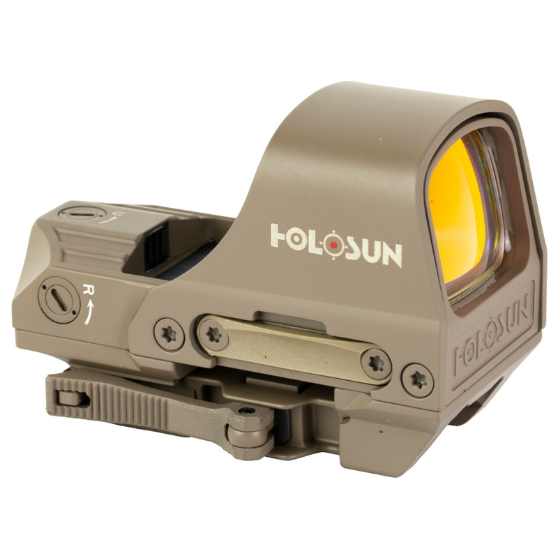 Holosun Technologies 510C 1x 2 MOA Reflex Sight Red Qr - Image 2