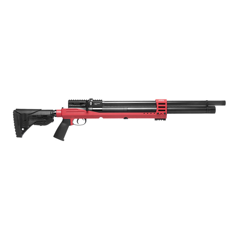 JTS Group Airacuda Air Rifle 25 10rd Red/bk