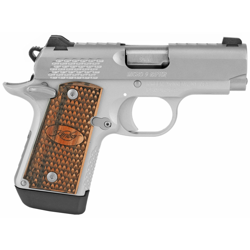 Kimber Micro 9 Raptor 9mm 3.15in 7rd Semi-Auto Pistol - Image 2