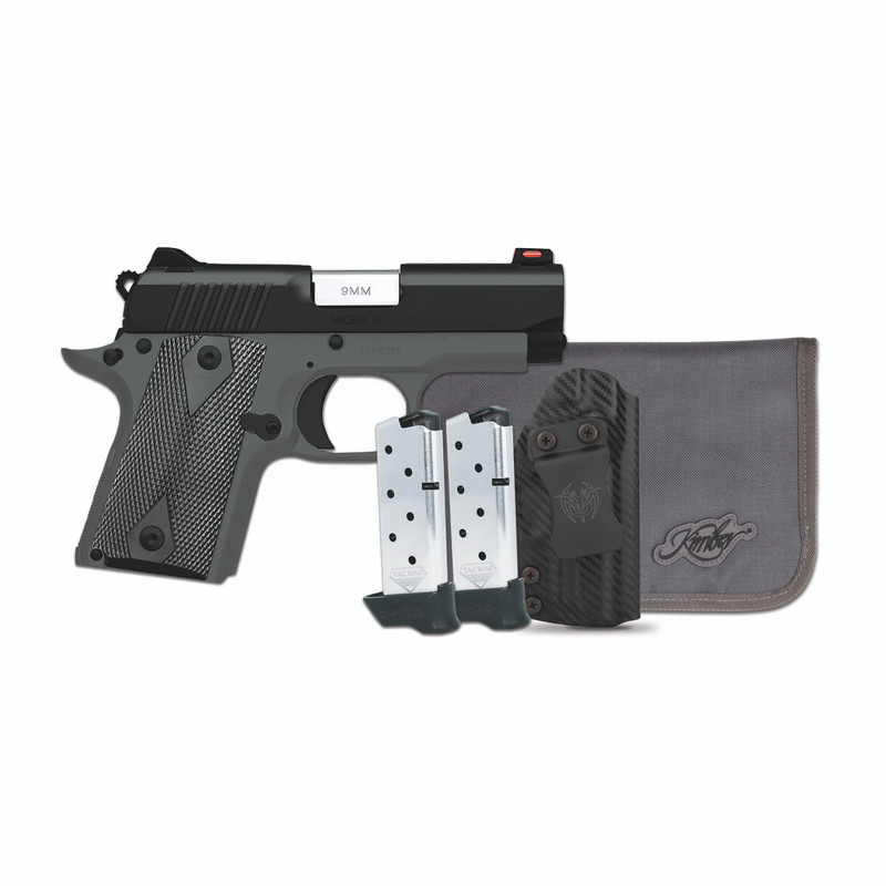 Kimber America Micro 9 9mm 3.15in 7rd 1911 Pistol Shadow
