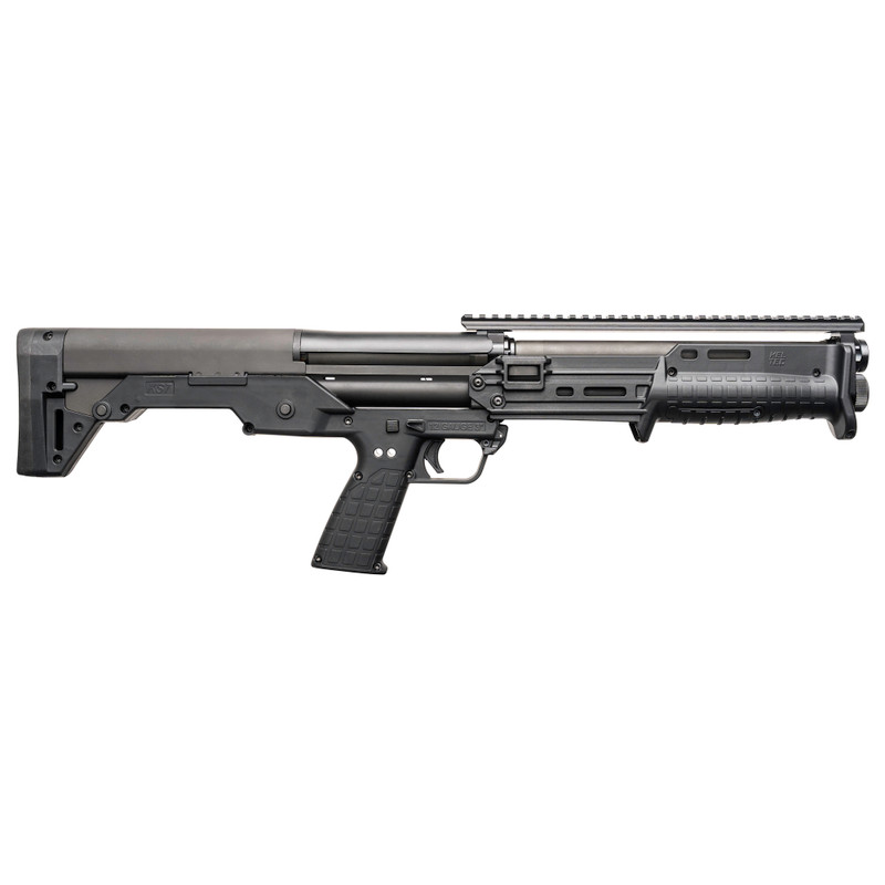 Kel-Tec KS7 GEN2 12 Gauge 3 in 18.5in 6rd Pump-Action Shotgun Black - Image 2