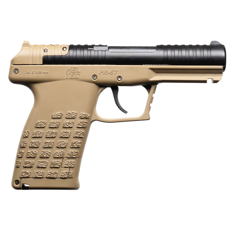 Kel-Tec PR-5.7 5.7x28MM 4.6in 20rd Semi-Auto Pistol Tan - Image 2