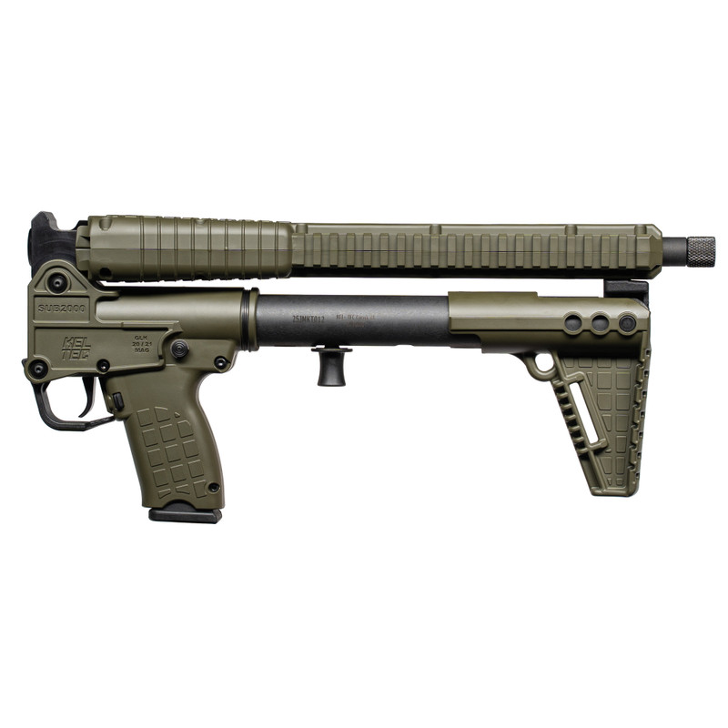 Kel-Tec Sub 2000 10mm 16.1in 15rd Semi-Auto Rifle Green - Image 2