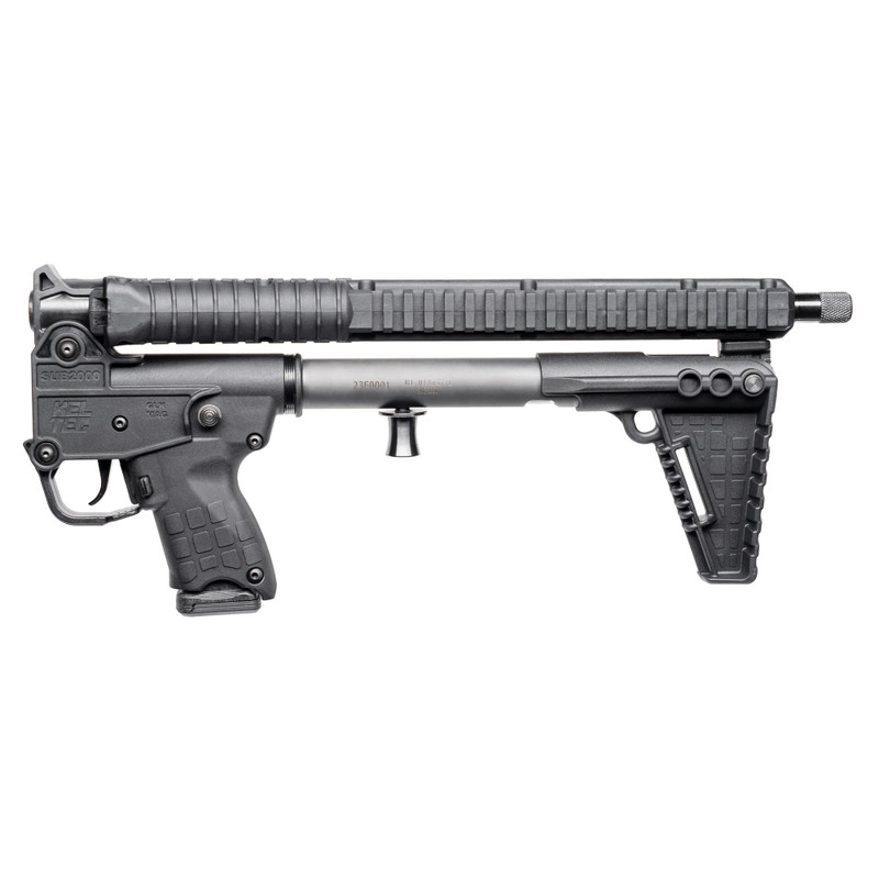 Kel-Tec Sub 2000 9mm 16.1in 15rd Semi-Auto Rifle Black - Image 2