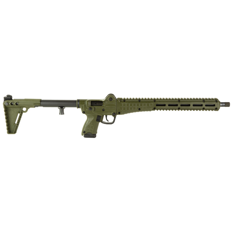 Kel-Tec Sub 2000 9mm 16.1in 15rd Semi-Auto Rifle Bk/grn - Image 2