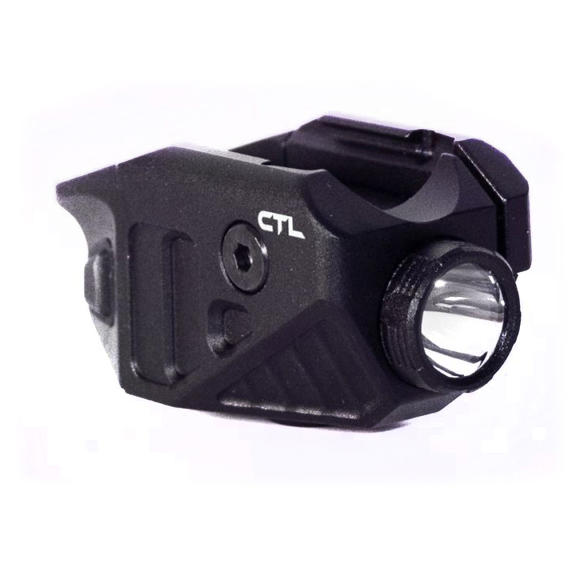 Viridian Weapon Technologies CTL Tactical Light Black Weaponlight for Sig P365