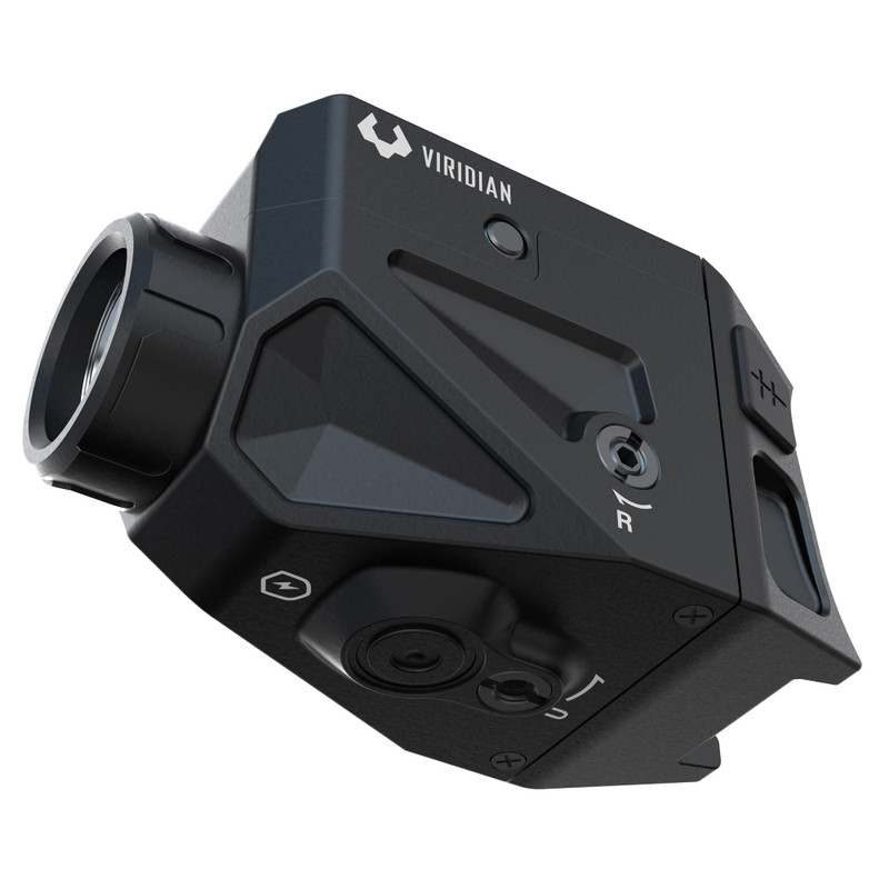 Viridian Weapon Technologies C5L Micro Black Weaponlight w/Laser for Springfield Hellcat - Image 2