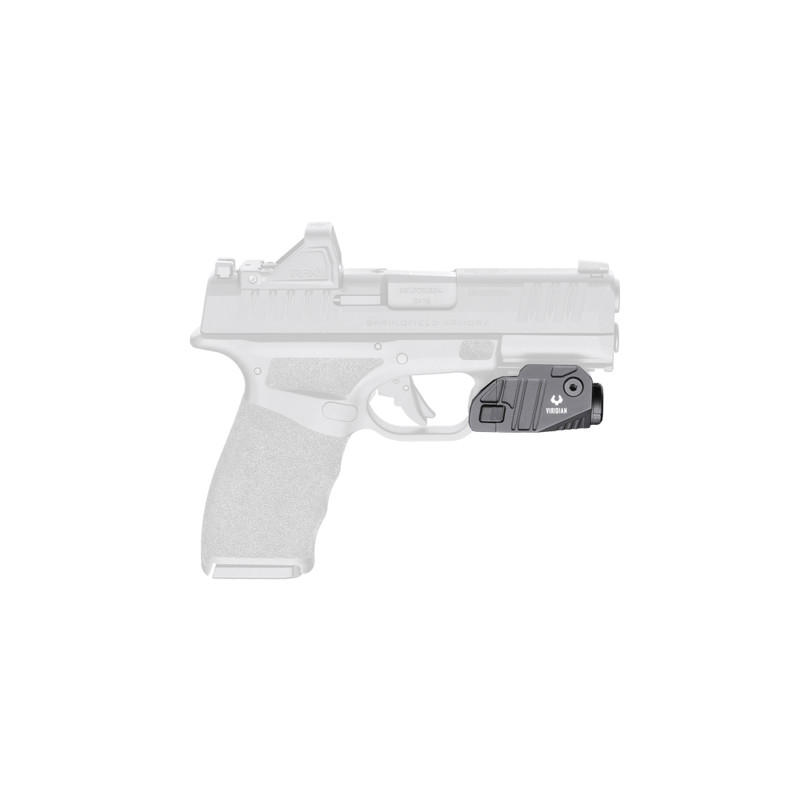 Viridian Weapon Technologies CTL Tactical Light Black Weaponlight for Springfield Hellcat Pro - Image 2