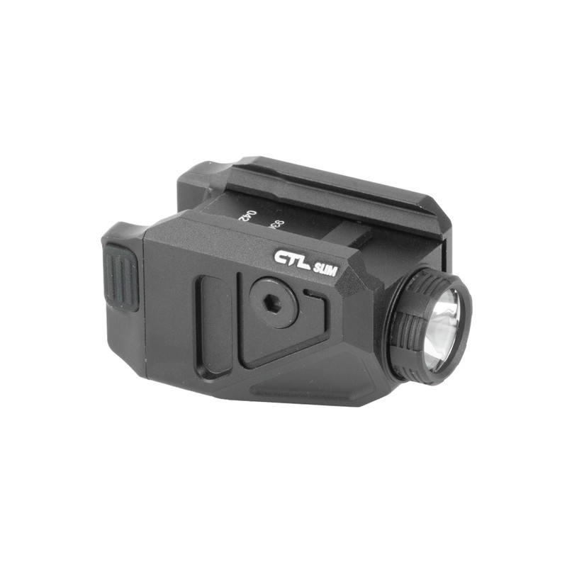 Viridian Weapon Technologies CTL Slim Black Weaponlight for Glock 43X MOS - Image 2