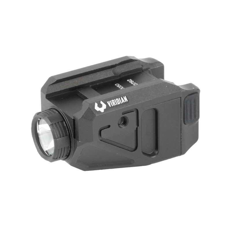 Viridian Weapon Technologies CTL Slim Black Weaponlight for Glock 43X MOS