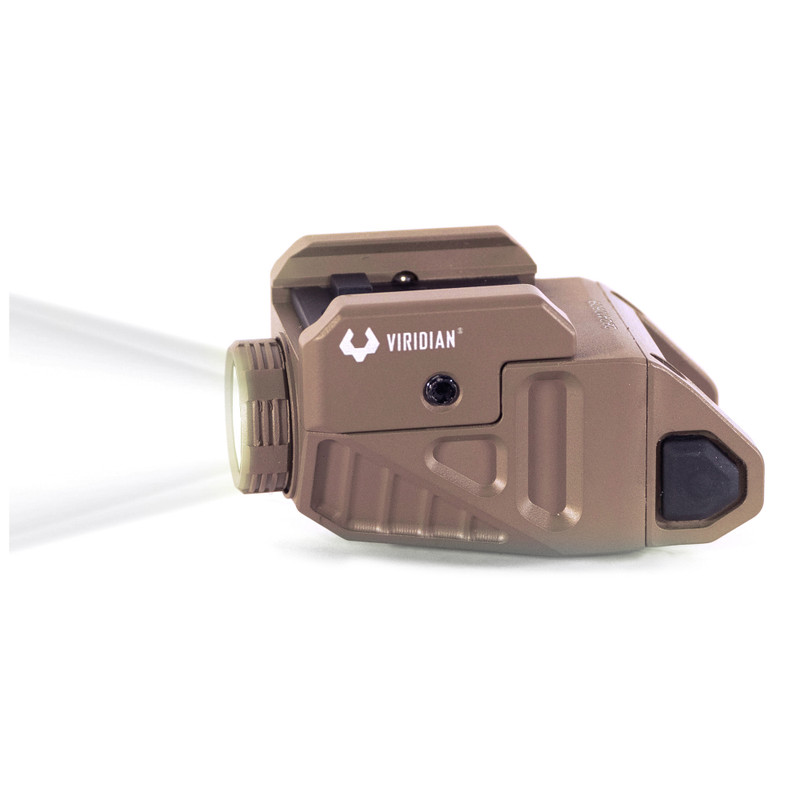 Viridian Weapon Technologies CTL Flat Dark Earth Weaponlight