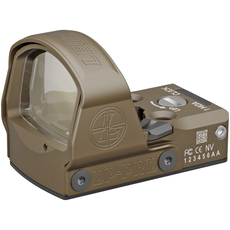 Leupold DeltaPoint Pro 1x 2.5 MOA Reflex Sight Nv Flat Dark Earth