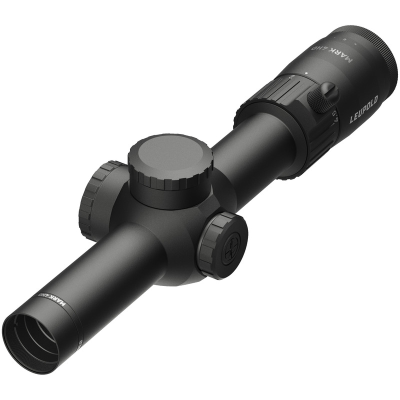 Leupold Mark 4HD 1-4.5x24mm FireDot BDC LPVO Rifle Scope - Image 2