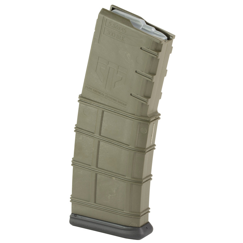 Elite Tactical Systems Group AR Rifles 223 Remington 30rd Magazine For Ar15 OD Green - Image 2