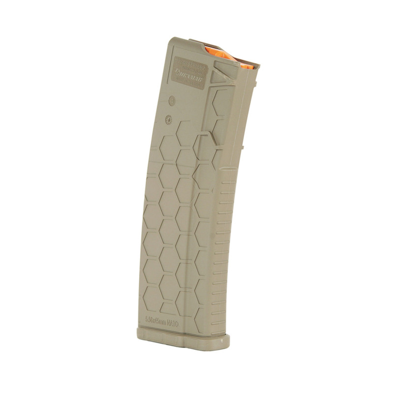 HEXMAG Series 2 AR Rifles 223 Remington 10rd Magazine Flat Dark Earth - Image 2