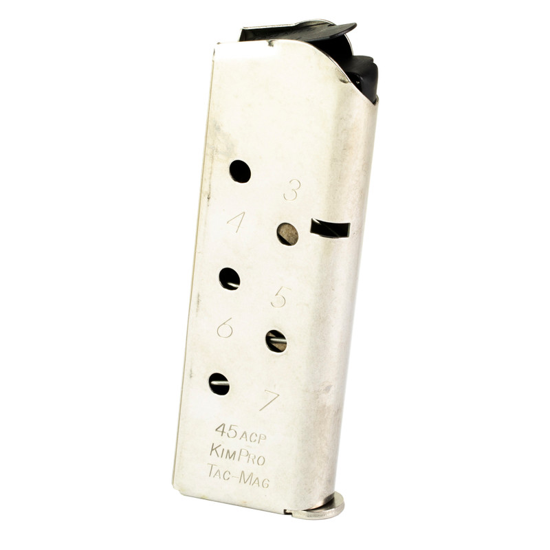 Kimber America 1911 45 ACP 7rd Magazine Tacmag Cmpct Stainless - Image 2