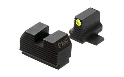 Night Fision Optics Ready Stealth Sights for Sig P320 Trit Rmr Sgt