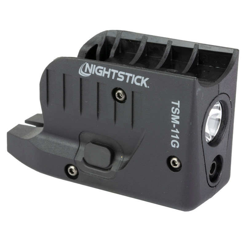 Nightstick TSM-11G Black Weaponlight w/Laser for Glock 43/43X/48 - Image 2