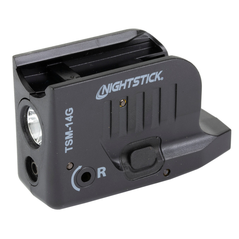 Nightstick TSM-14G Black Weaponlight w/Laser for Glock 43/43X/48 MOS
