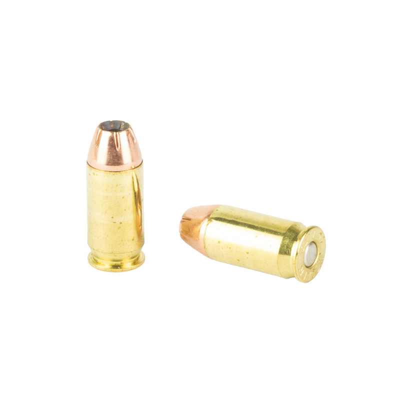 NOSLER Assured Stopping Power 45 ACP 185gr Hollow Point Handgun Ammo - 20rd Box - Image 4