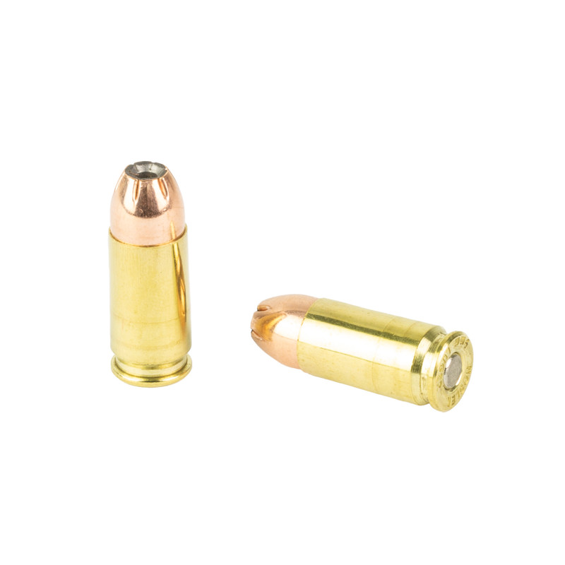 NOSLER Assured Stopping Power 9mm 147gr Hollow Point Handgun Ammo - 20rd Box - Image 4