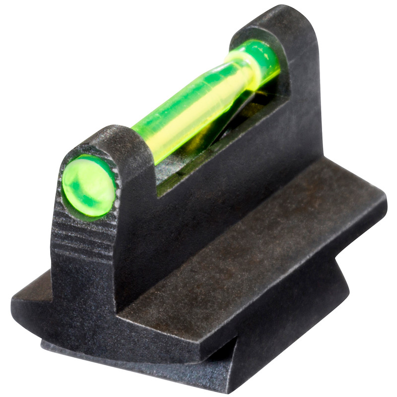 Hi-Viz Interchangeable Sights for 3/8 in Dovetail 7/16 in Grn/r