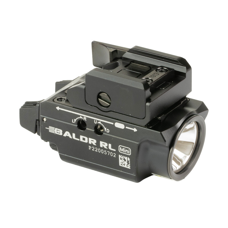 Olight Baldr RL Mini Black Weaponlight w/Laser - Image 2