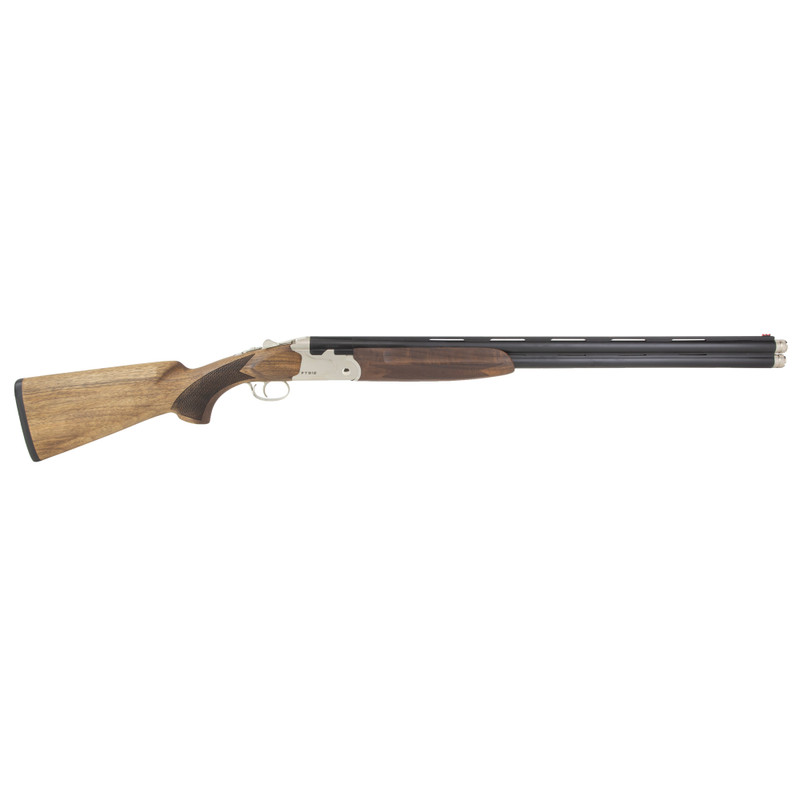 Pointer FT912 12 Gauge 3 in 28in 2rd Over/Under Shotgun Slv/wlnt - Image 2