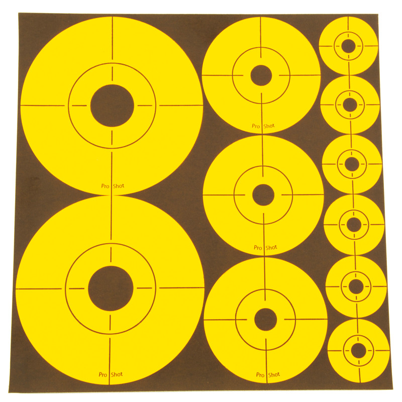 Pro-Shot Products Bullseye Target Ornge Peel N - Image 2