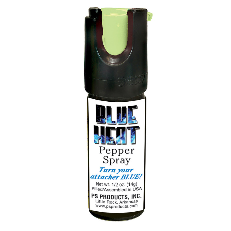 PS Products Blue Heat Pepper Spray Pepr 5oz Canister