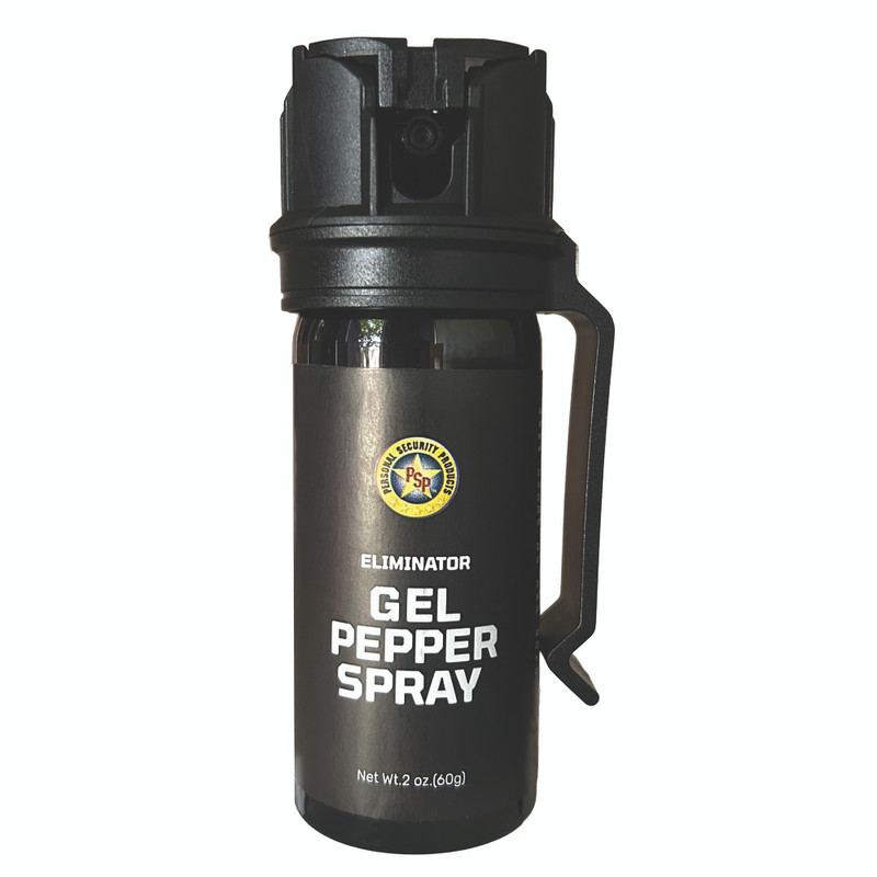 PS Products Eliminator Pepper Spray Gel 2oz
