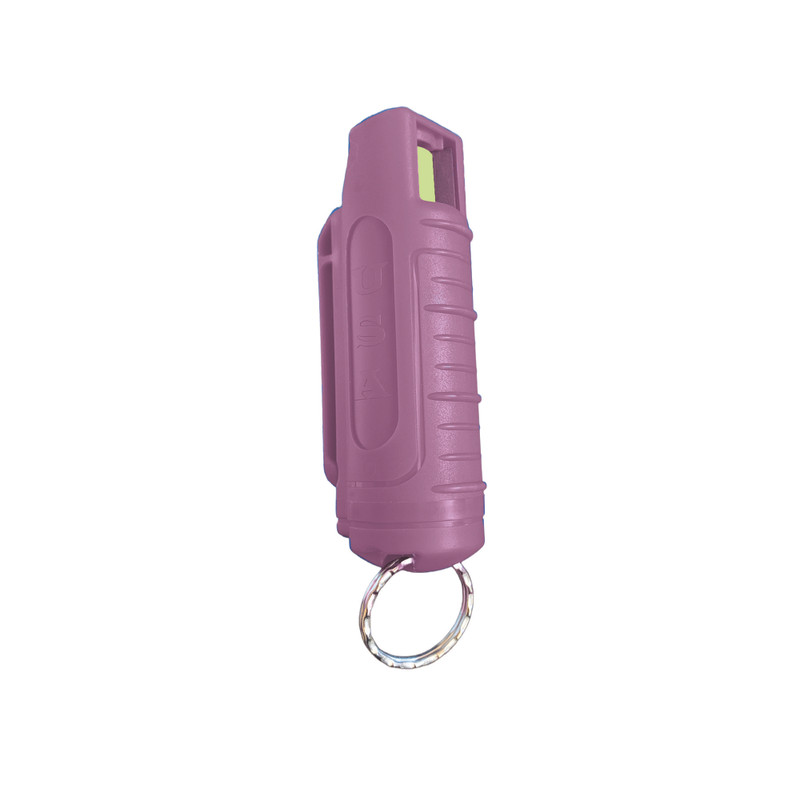 PS Products Blue Heat Pepper Spray Ppr 5oz Kychn Pink
