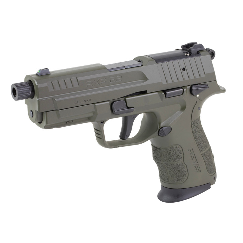 RETAY RXP22 22 LR 4in 10rd Semi-Auto Pistol OD Green - Image 4