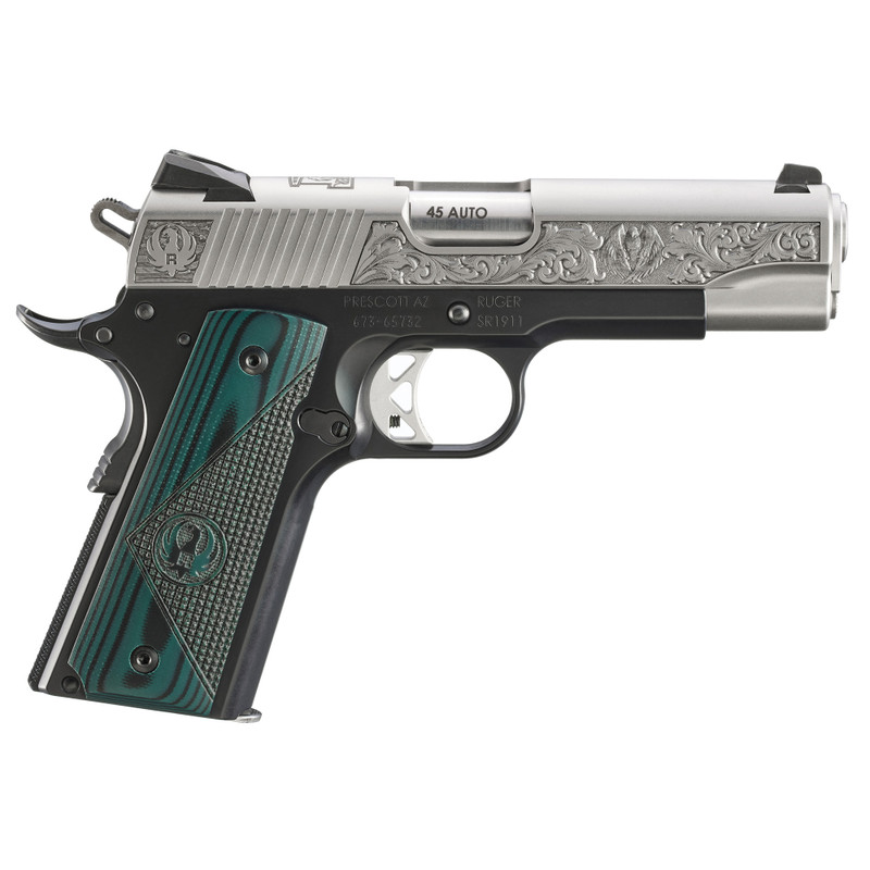 Ruger SR1911 45 ACP 4.25in 7rd 1911 Pistol Mayodan Nc - Image 2