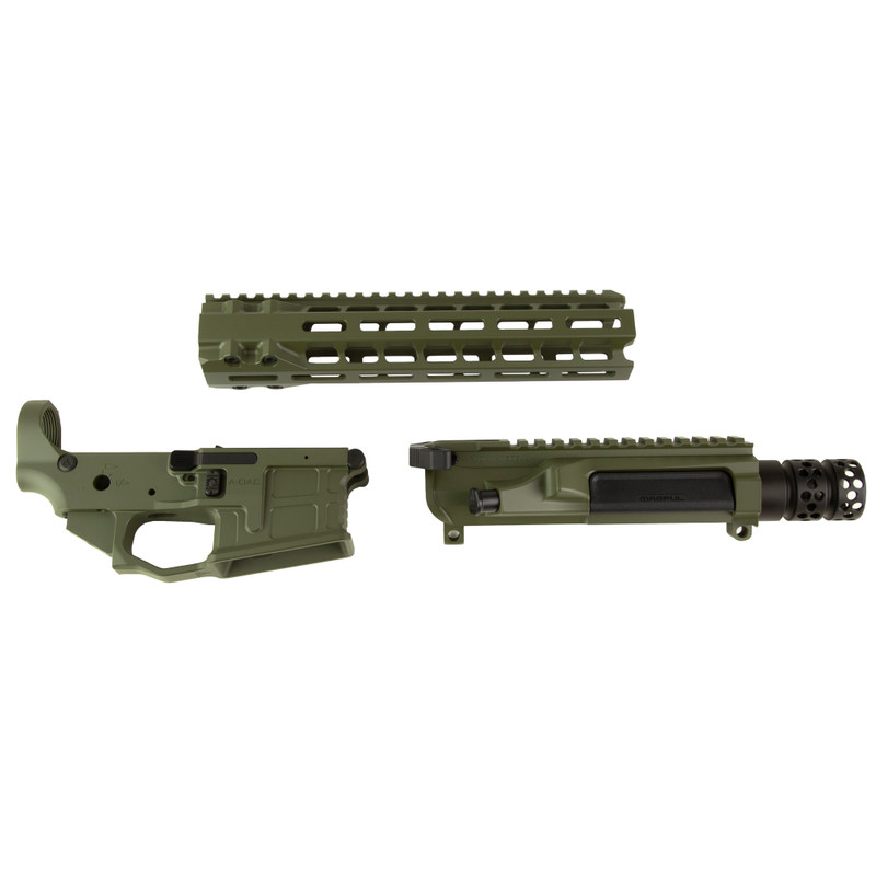 Radian Weapons AX556 Multi Lower/Upper Set 10 in OD Green Green - Image 2