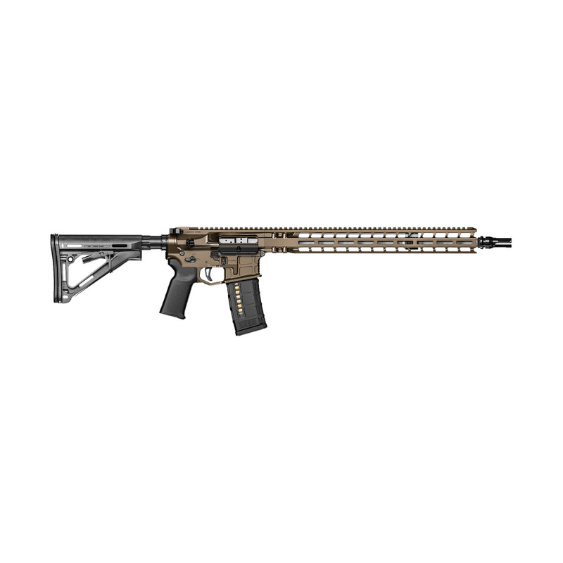 Radian Weapons Model 1 6MM ARC 18in 20rd Semi-Auto Rifle Brn