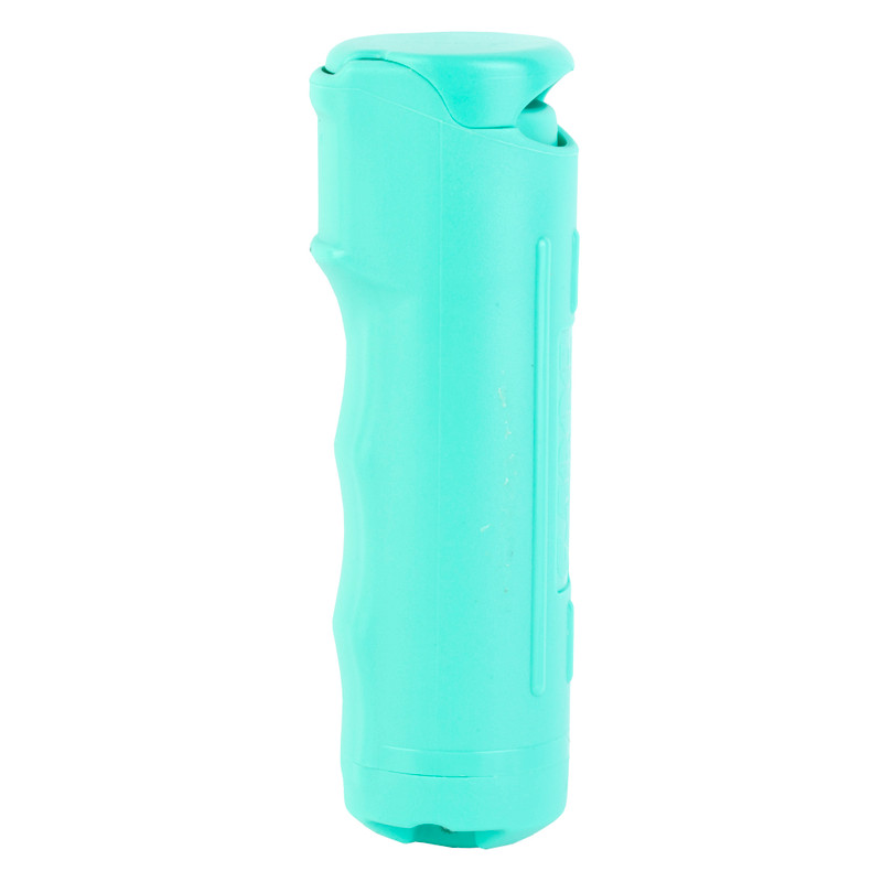 Sabre Pepper Gel with Quick Release Whistle Mint Pepper Spray - Image 2
