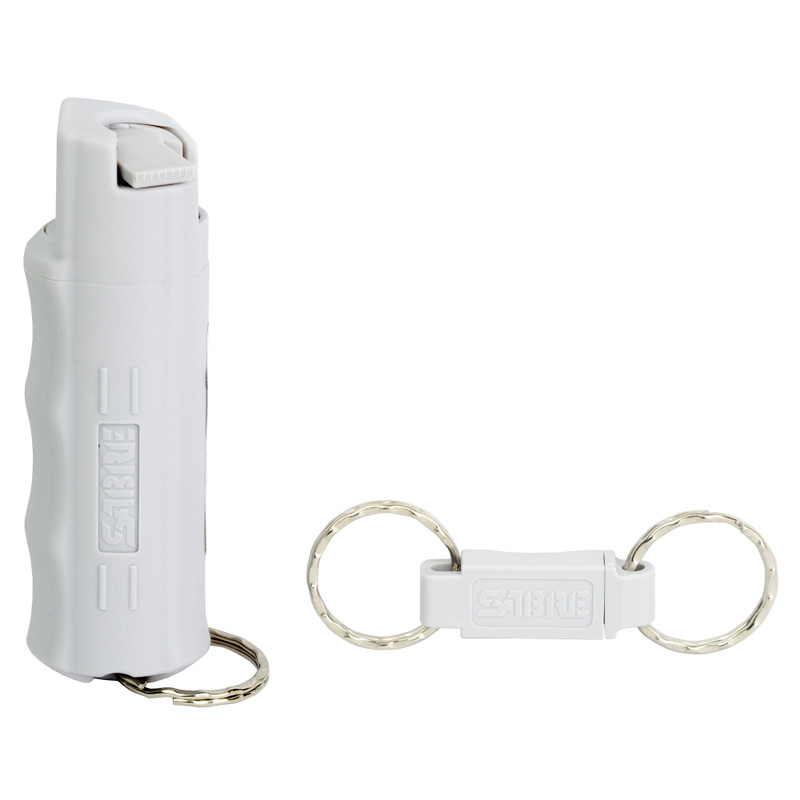 Sabre Hardcase Gray Pepper Spray - Image 2
