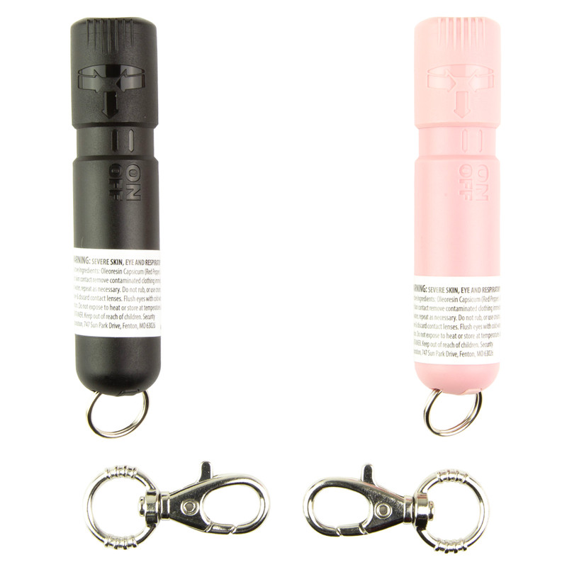 Sabre Mighty Discreet Black Pepper Spray - Image 2