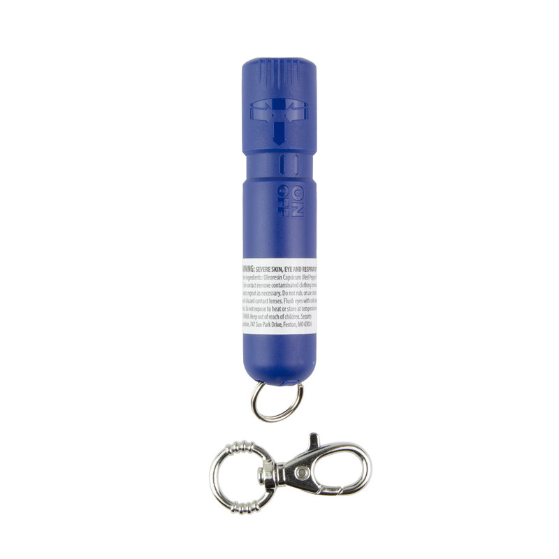 Sabre Mighty Discreet Sapphire Pepper Spray - Image 2