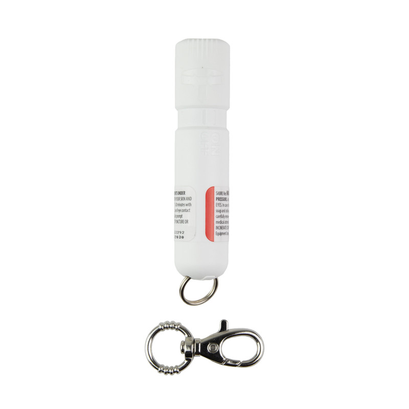 Sabre Mighty Discreet White Pepper Spray - Image 2