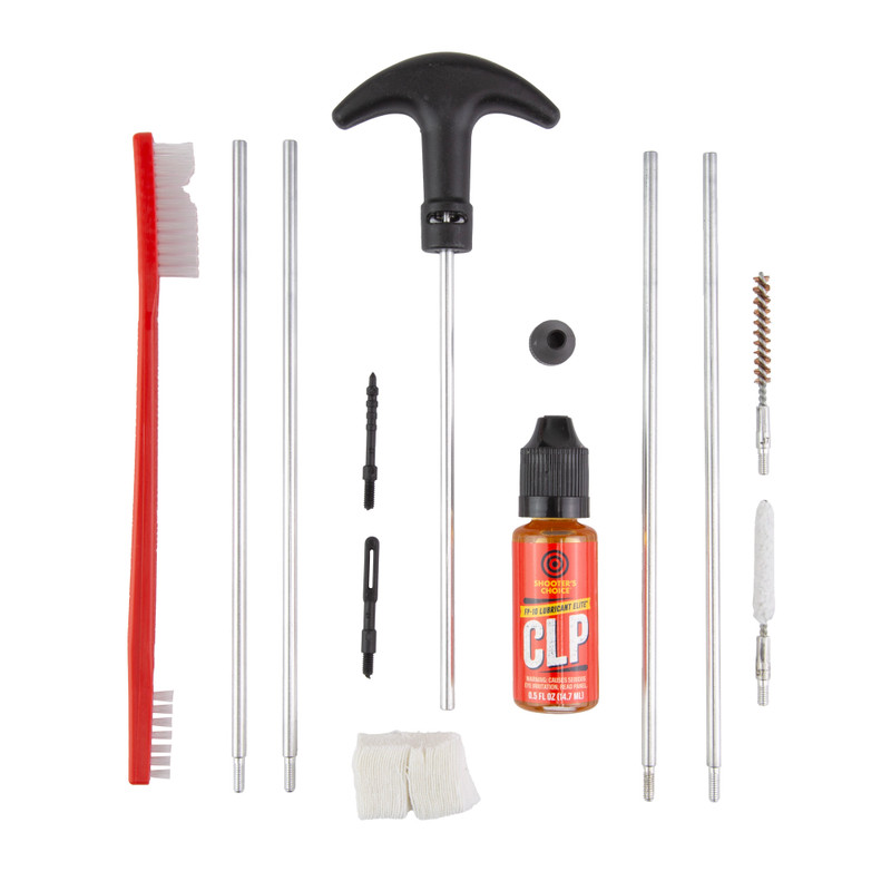 Shooter's Choice Cleaning Kit for 17 Caliber - Image 2