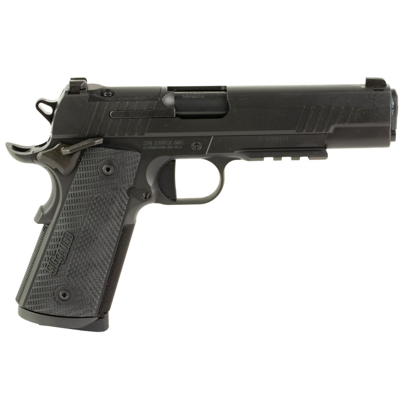 Sig Sauer 1911 45 ACP 5in 8rd 1911 Pistol 1911r Black Ns - Image 2