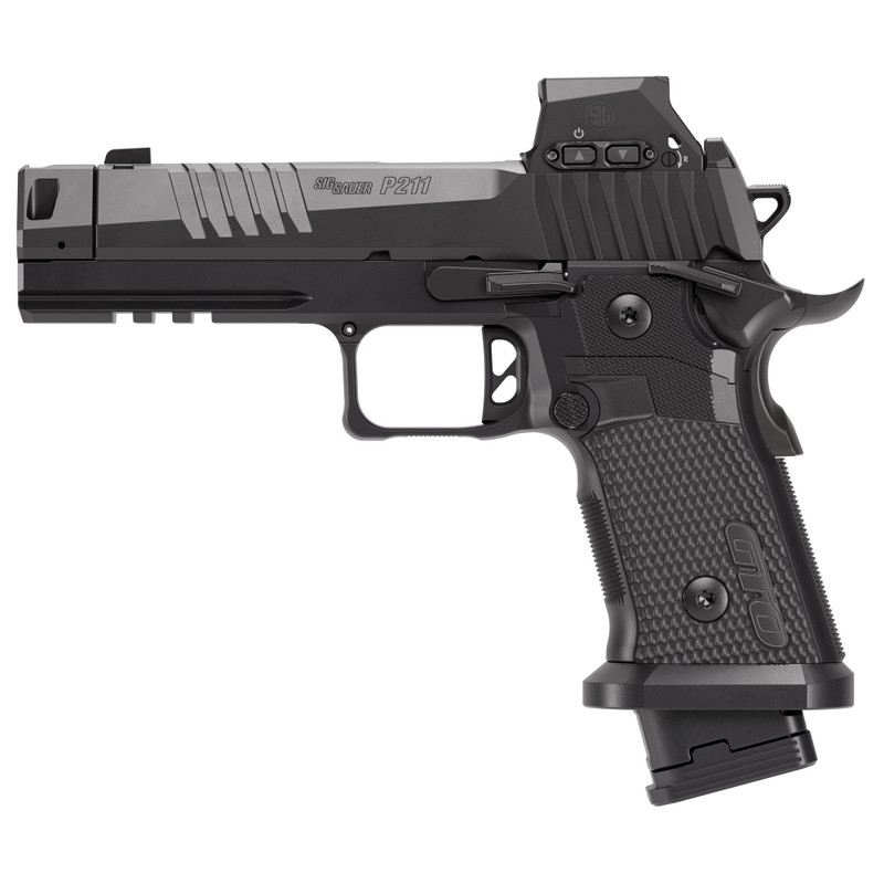 Sig Sauer P211 9mm 4.4in 23rd Semi-Auto Pistol Sao